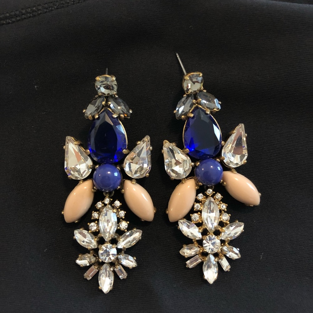 J.crew statement earrings